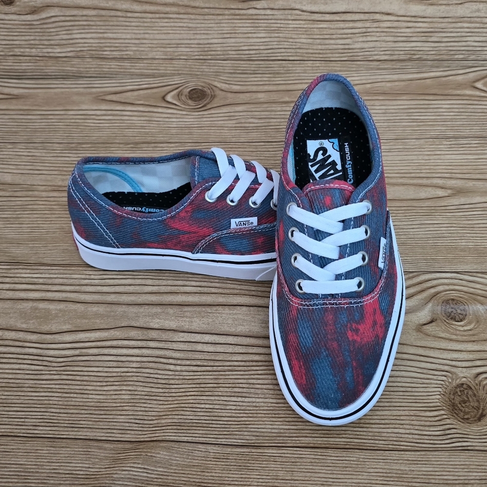 VANS Authentic Comfycush Sk8 Low Sneakers - Picture 3 of 9